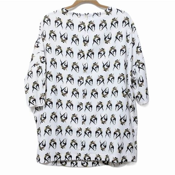 BASIC HOUSE Love Dancing Tunic Top - Picture 4 of 6